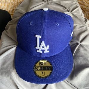 LA Dodgers New Era Fitted Cap